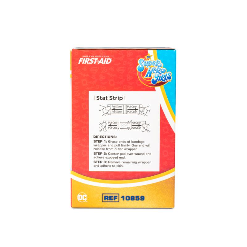 Dukal | Super Girls Stat Strip® Adhesive Bandages 3/4 x 3 | 10859