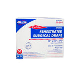 Dukal | Sterile Surgical Drapes, Fenestrated 18" x 26" | 20-001