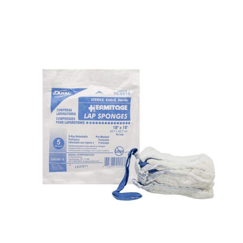Dukal | Sterile Laparotomy Sponges 18