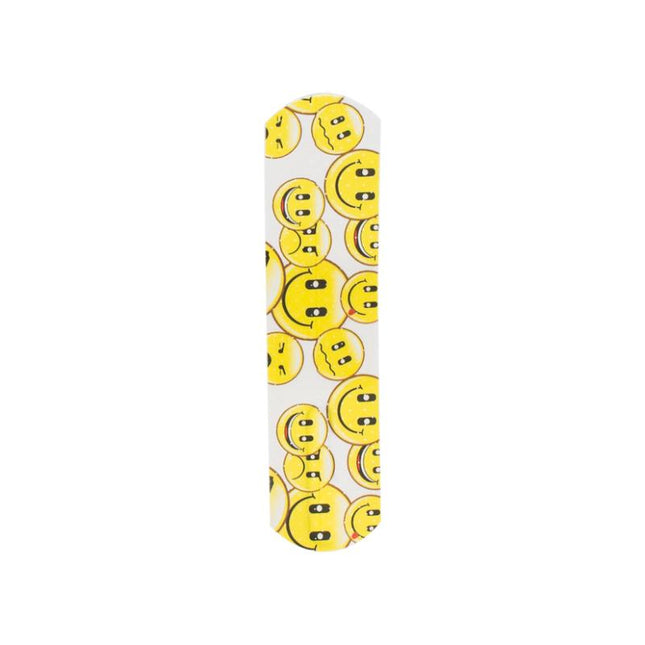 Dukal | Emoji Stat Strip® Adhesive Bandages 3/4 x 3 | 15606