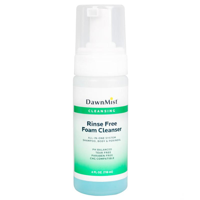 Rinse Free Foam Cleanser, 4 oz