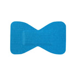 Dukal | Metal Detectable Fabric Adhesive Bandages Large Fingertip 1-3/4 x 3, Blue | 163702