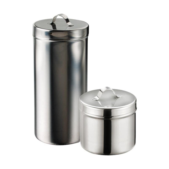 Dukal | Applicator Jar 28 oz, Stainless Steel | 4237-D