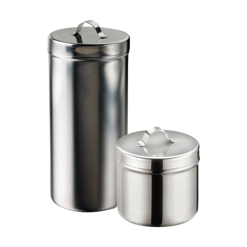 Applicator Jar 28 oz, Stainless Steel 4237-D