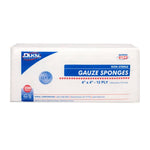 Dukal | Non-Sterile Gauze Sponges 4" x 4" 12-Ply | 4122