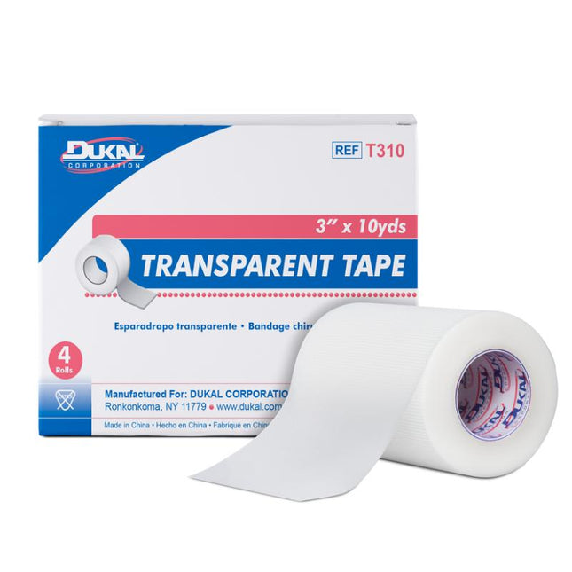 Dukal | Transparent Tape 3 x 10 yd | T310