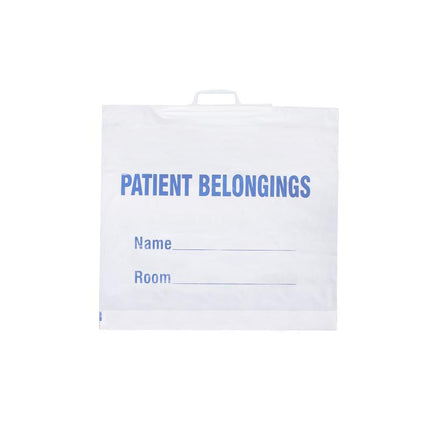 Patient Belonging Bags 20 x 23, Blue