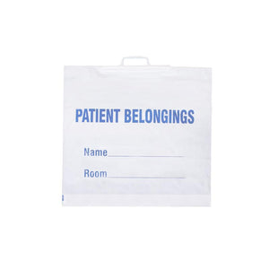 Dukal | Patient Belonging Bags 20 x 23, Blue | PB02L