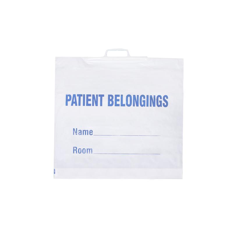 Dukal | Patient Belonging Bags 20 x 23, Blue | PB02L