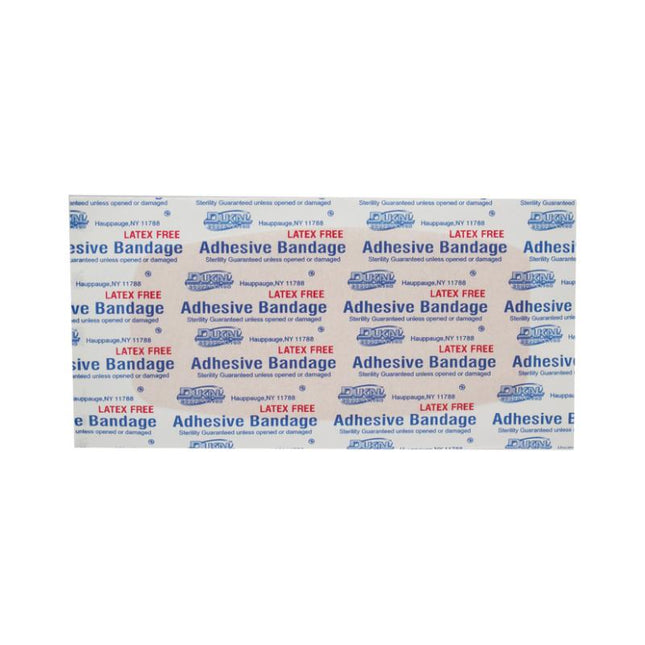 Dukal | Plastic Adhesive Bandages 2 x 4, XL | 7611