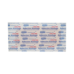 Dukal | Plastic Adhesive Bandages 2 x 4, XL | 7611