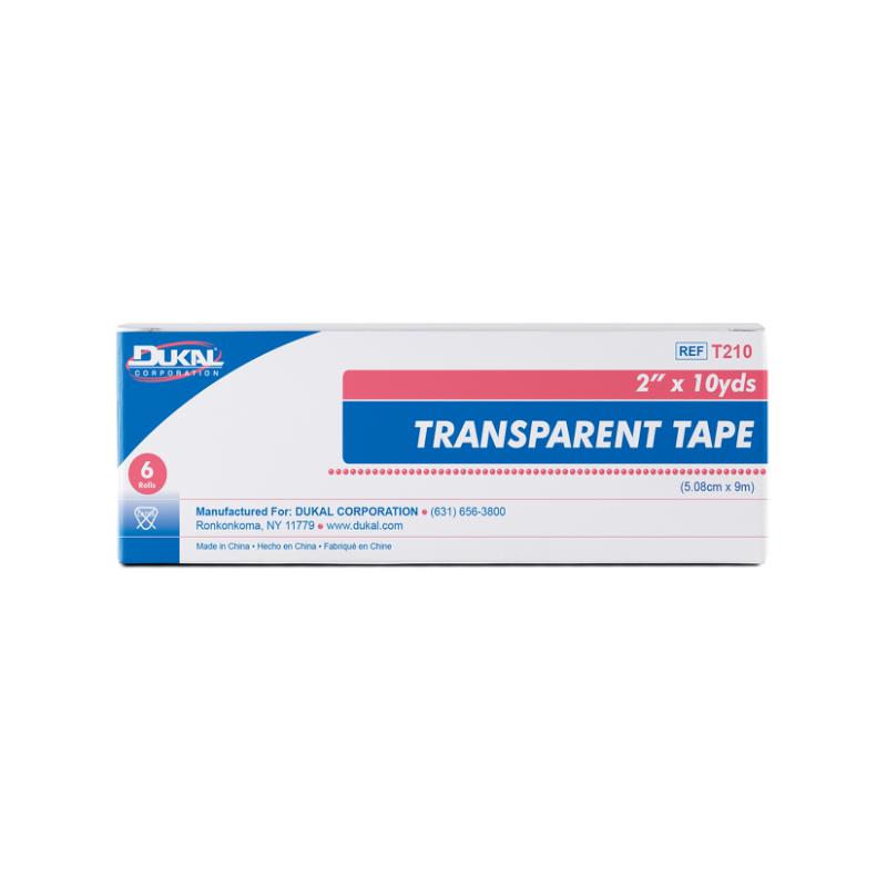 Dukal | Transparent Tape 2 x 10 yd | T210
