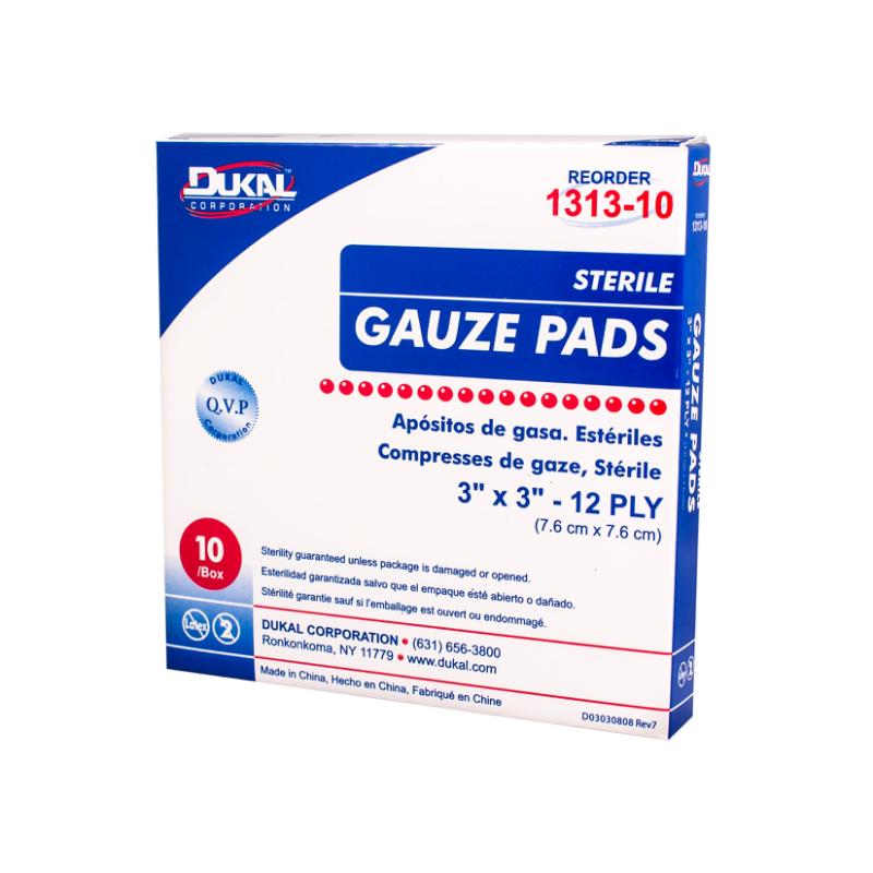 Dukal | Sterile Gauze Pad 3