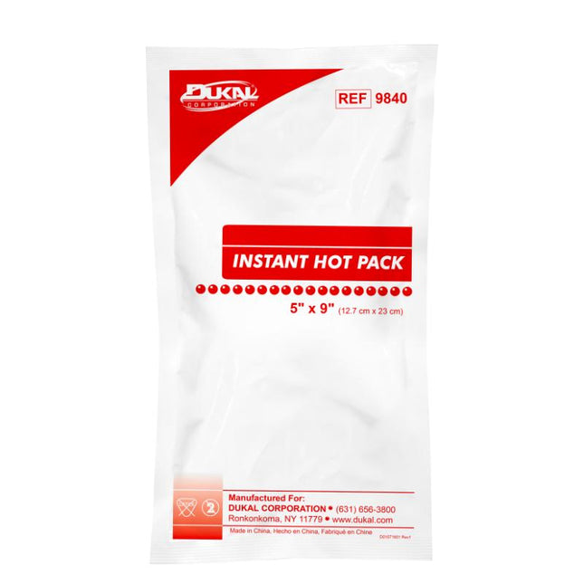 Dukal | Instant Hot Pack 5 x 9 | 9840