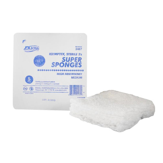 Dukal | Sterile Super Sponges Medium | 2487