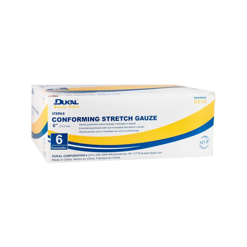 Dukal | Sterile Basic Care Conforming Stretch Gauze 6