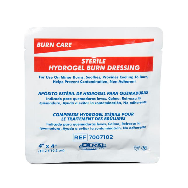 Dukal | Sterile Burn Dressing 4" x 4" | 7007102