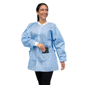 Dukal | FitMe Lab Jackets S Ciel Blue | UGJ-6503-S