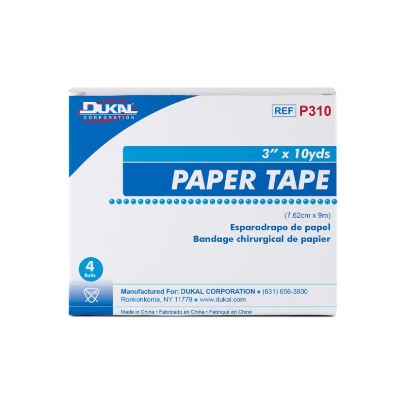 Dukal | Paper Tape 3 x 10 yd | P310