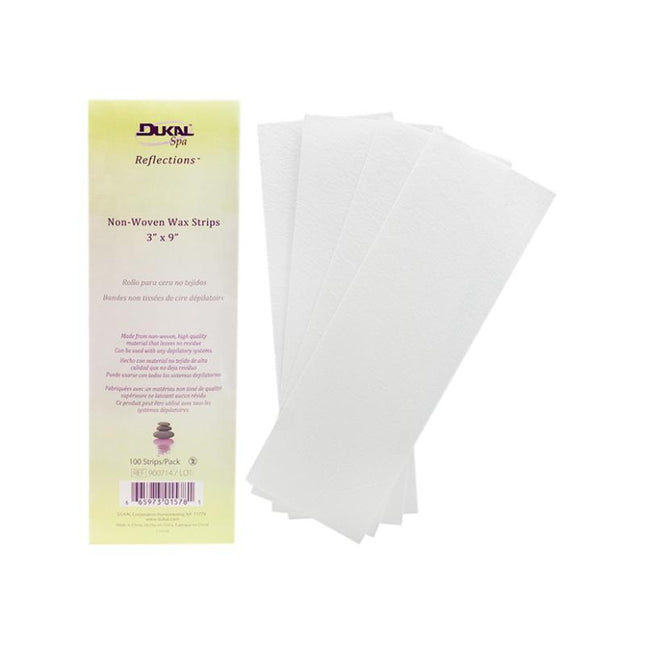 Dukal | Non-Woven Waxing Strips 3 x 9 | 900714