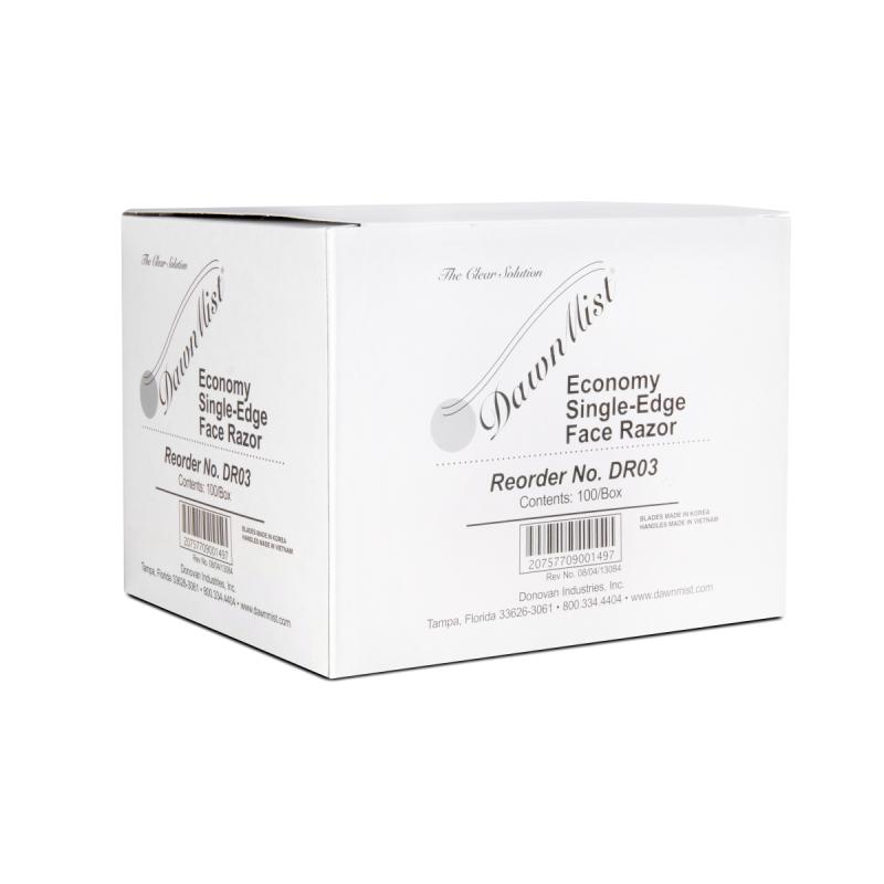 Dukal | Standard Razor, Orange | DR03