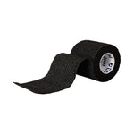 Dukal | Non-Sterile Cohesive Bandage 2" x 5 yd, Black | 8026BKLF
