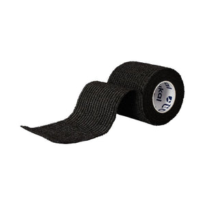 Dukal | Non-Sterile Cohesive Bandage 2" x 5 yd, Black | 8026BKLF