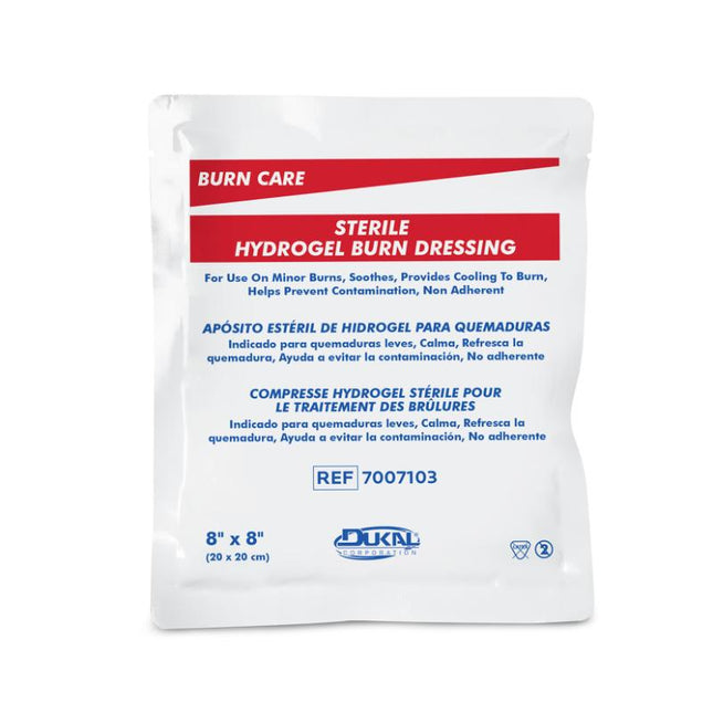 Dukal | Burn Dressing, 8" x 8" | 7007103