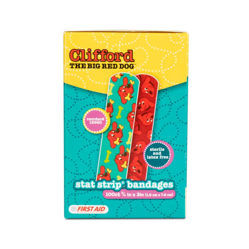 Dukal | Clifford Stat Strip® Adhesive Bandages 3/4 x 3 | 15960
