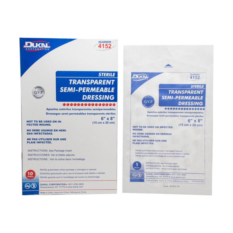 Dukal | Dukal Sterile Transparent Semi-Permeable Dressing 6