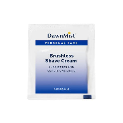 Brushless Shave Cream .125 oz