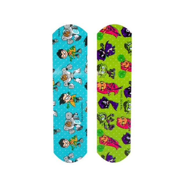 Dukal | Teen Titans™ Stat Strip® Adhesive Bandages 3/4 x 3 | 1087741