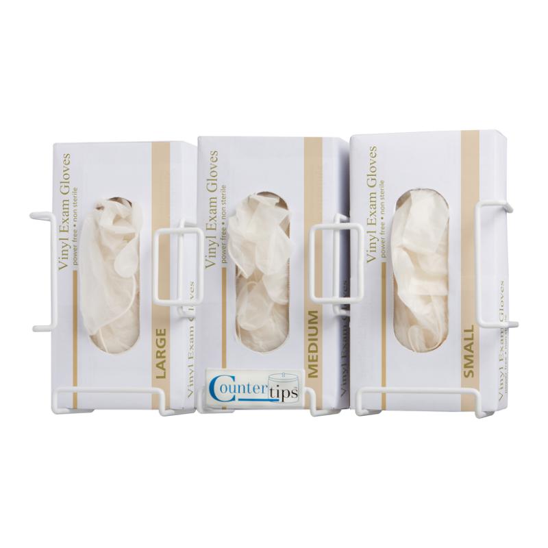 Dukal | CounterTips Glove Dispenser Triple | 4063