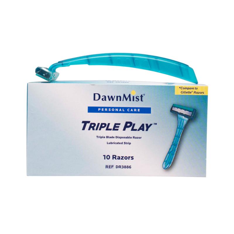Dukal | Triple Play Razor, Teak | DR3886