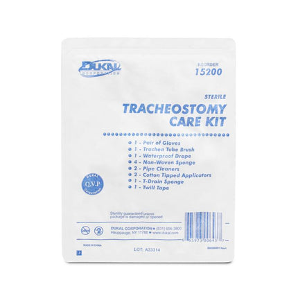 Sterile Tracheostomy Care Kit