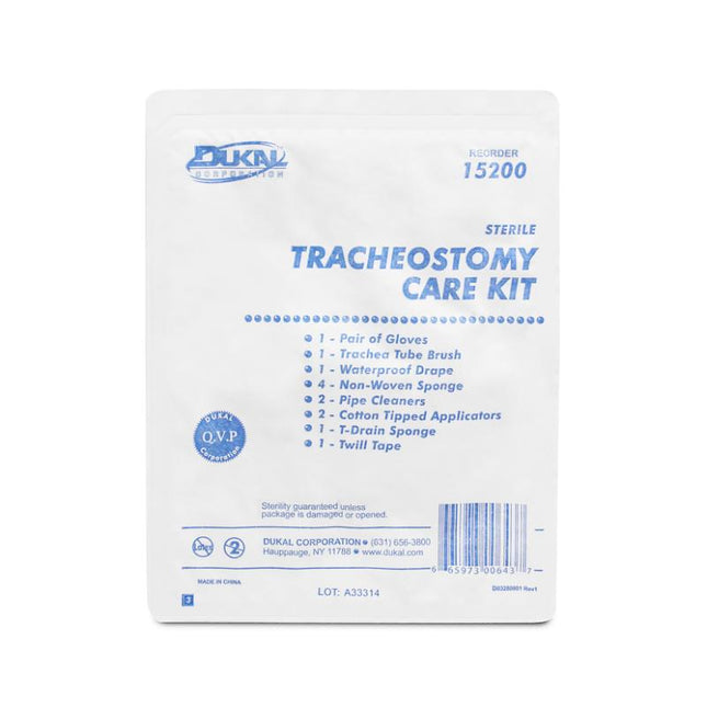 Dukal | Sterile Tracheostomy Care Kit | 15200