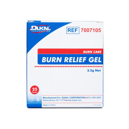 Sterile Burn Gel Sachet 3.5 gm | 7007105 | | Burn Care, Burn Gel, Sachets & Bottles, Sterile | Dukal | SurgiMac
