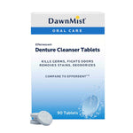 Dukal | DawnMist Denture Care Tablets, 90/Box | DEN6290-1