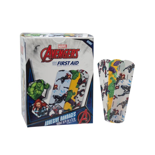 Dukal | Avengers™ Stat Strip® Adhesive Bandages 3/4 x 3 | 1087937