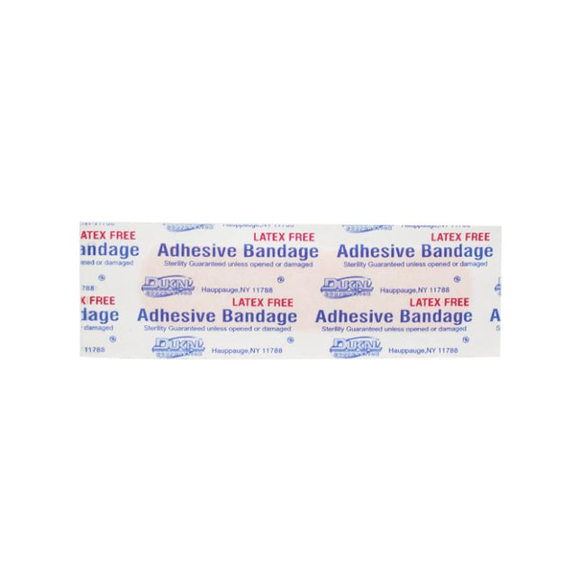 Dukal | Flexible Fabric Adhesive Bandages 3/4 x 3 | 7605