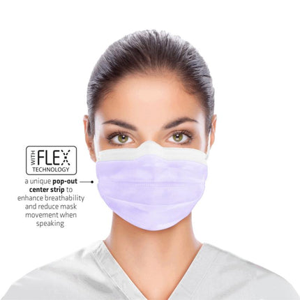 Flex Mask Level 1 Ear-Loop Lavender