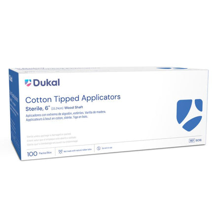 Sterile Cotton Tipped Applicators 6"