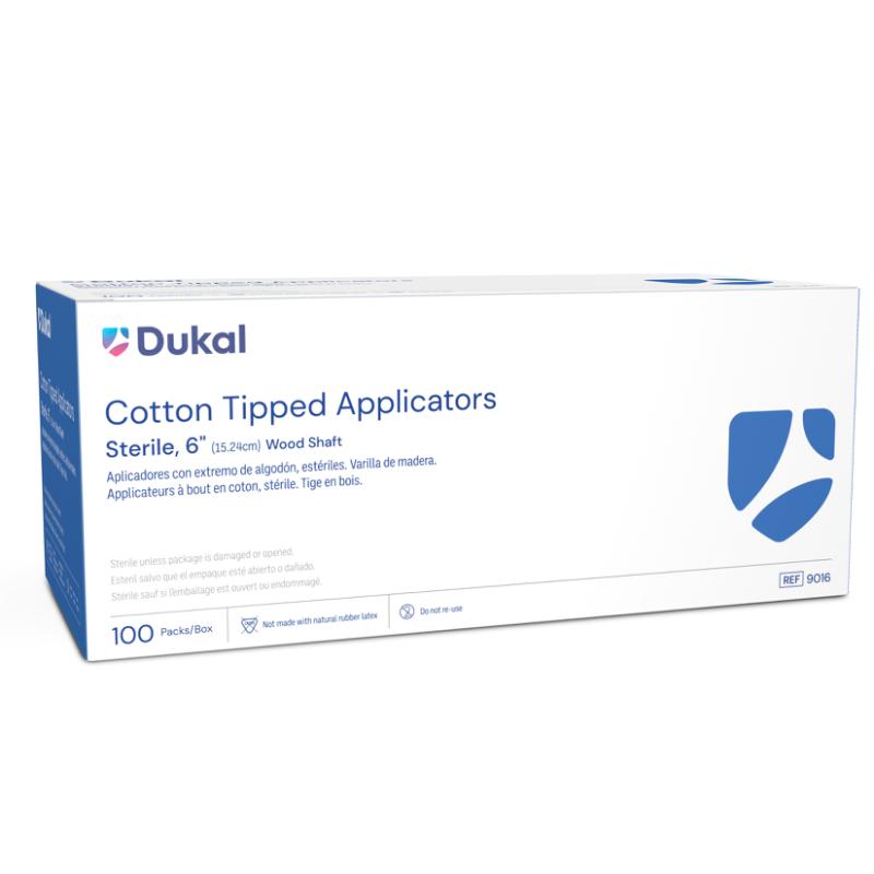 Dukal | Sterile Cotton Tipped Applicators 6