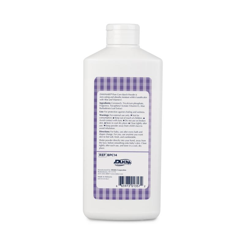 Dukal | Premium Baby Powder 14 oz | BPC14