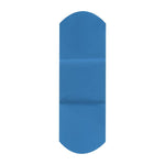 Dukal | Metal Detectable Plastic Adhesive Bandages 1 x 3, Blue | 99916