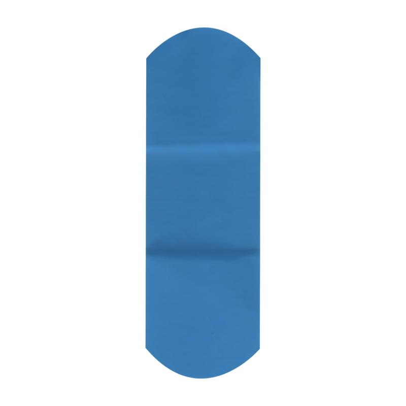 Dukal | Metal Detectable Plastic Adhesive Bandages 1 x 3, Blue | 99916