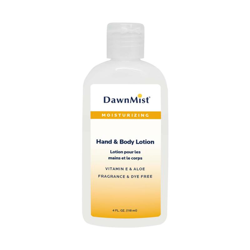 Dukal | Fragrance Free Hand and Body Lotion 2 oz | HLF02