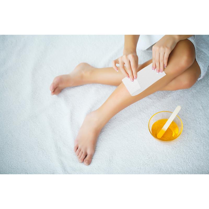 Dukal | Natural Muslin Depilatory Waxing Roll, 3.5