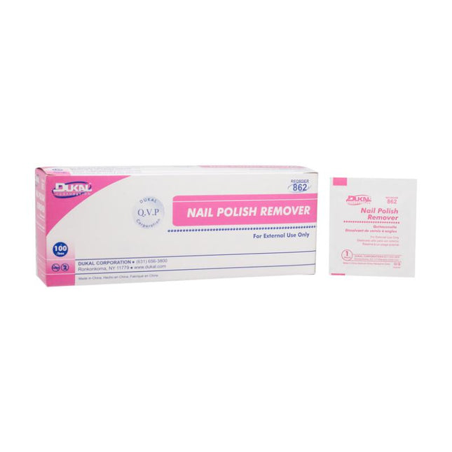 Dukal | Nail Polish Remover Pad | 862-1