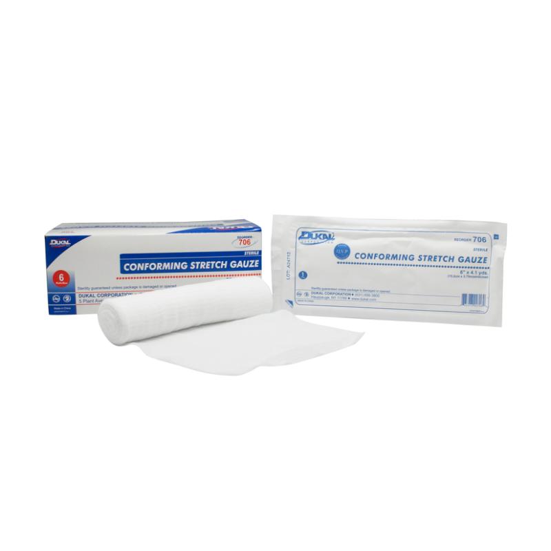 Dukal | Sterile Conforming Stretch Gauze 6